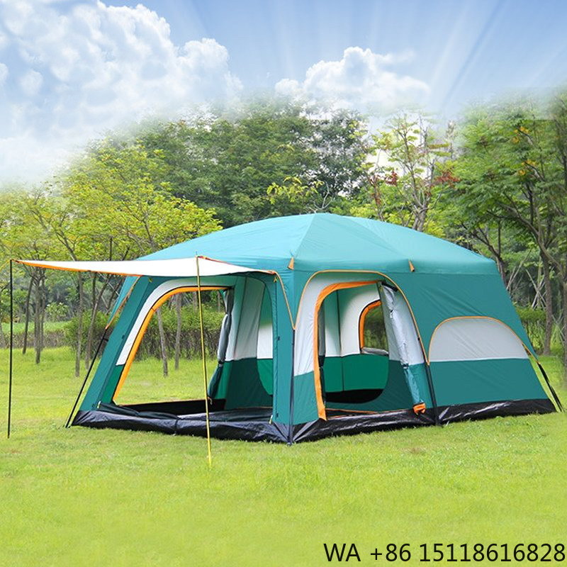 Outdoor Furniture Prices - Tente de camping double grand espace,