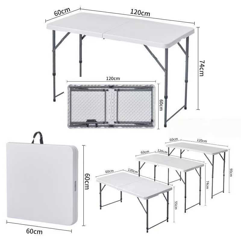 Outdoor Furniture For Sale - Offres spéciales Table pliante en plastique