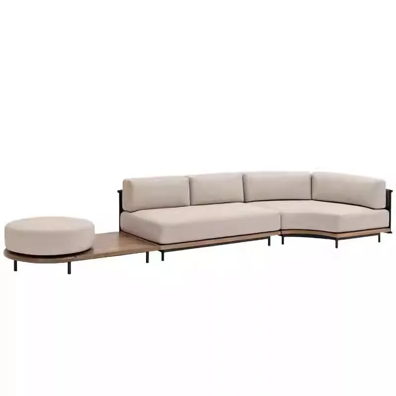 Outdoor Furniture Designer - Canapé d'extérieur en rotin de style