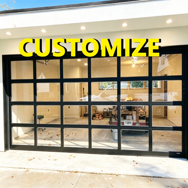 Outdoor Furniture Designer - Porte de garage sectionnelle sur mesure