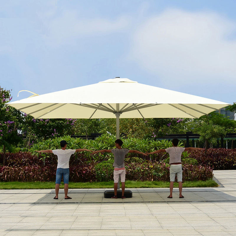 Outdoor Furniture Supplier - Parasol de jardin de grande taille,