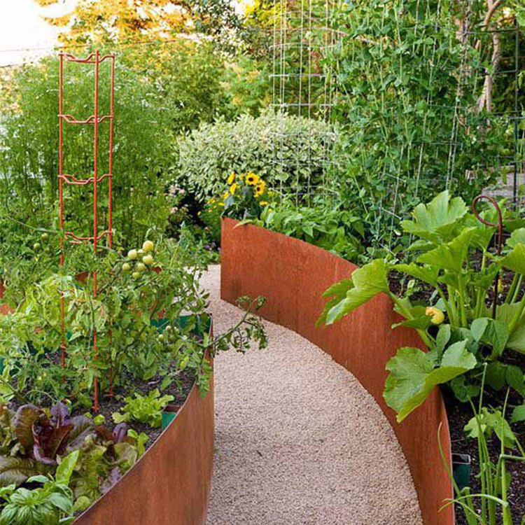Planter Raised Metal - Bac à légumes surélevé en acier
