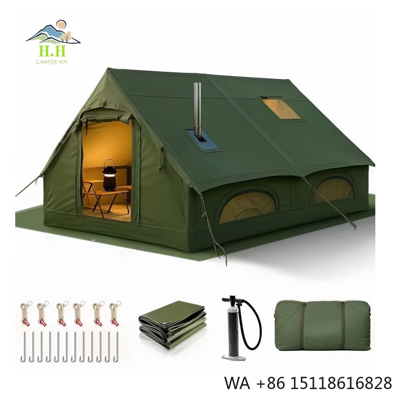 Outdoor Furniture Supplier - 12 ㎡ Tente de camping gonflable