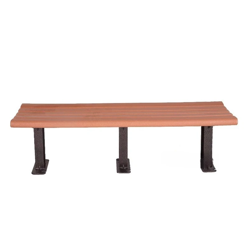 Outdoor Furniture Recycled Plastic - Banc en bois composite pour l'extérieur,