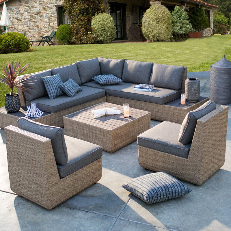 Outdoor Furniture For Sale - Ensemble de mobilier d'extérieur en rotin