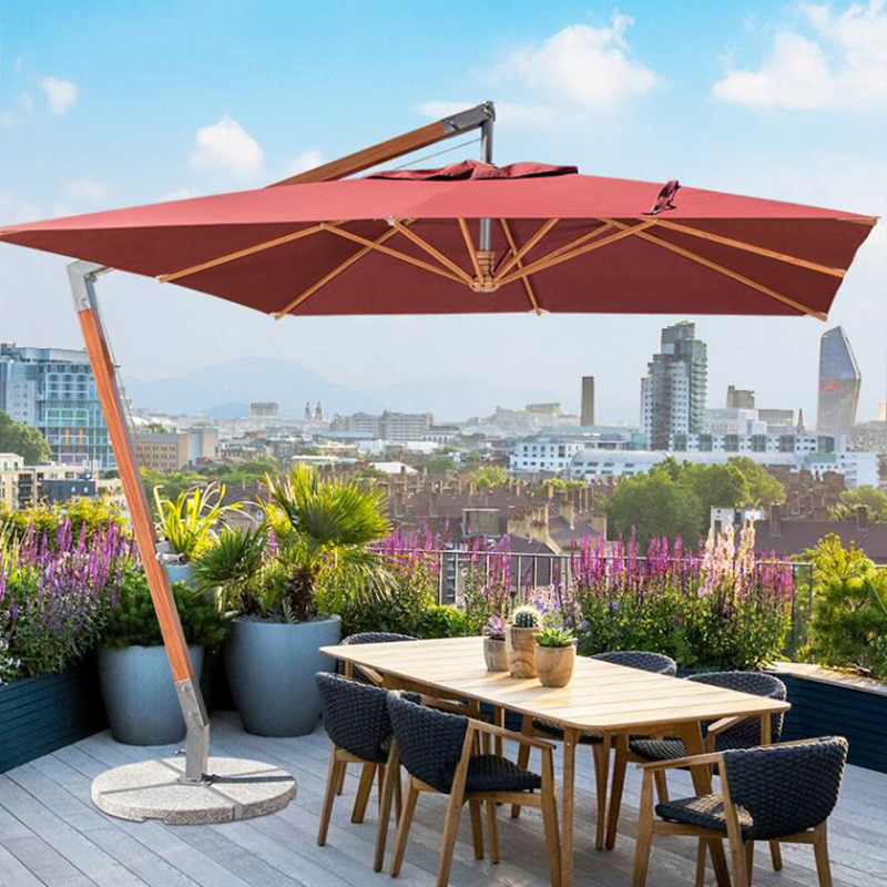 Outdoor Furniture Supplier - Parasol suspendu de jardin extérieur pour