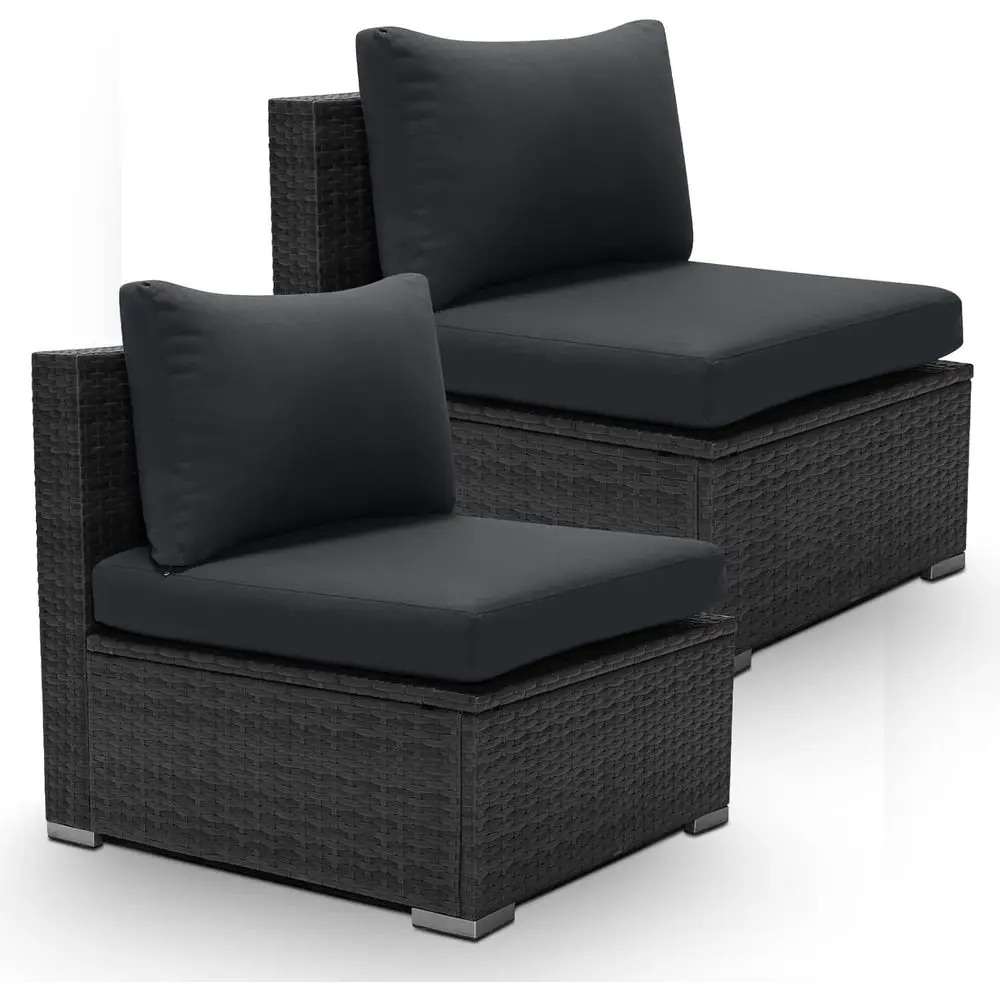 Outdoor Furniture Grey - Ensemble de meubles de patio en