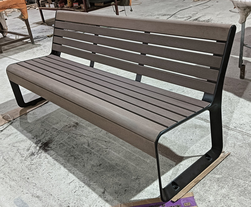 Outdoor Furniture Recycled Plastic - Banc d'extérieur en plastique recyclé pour