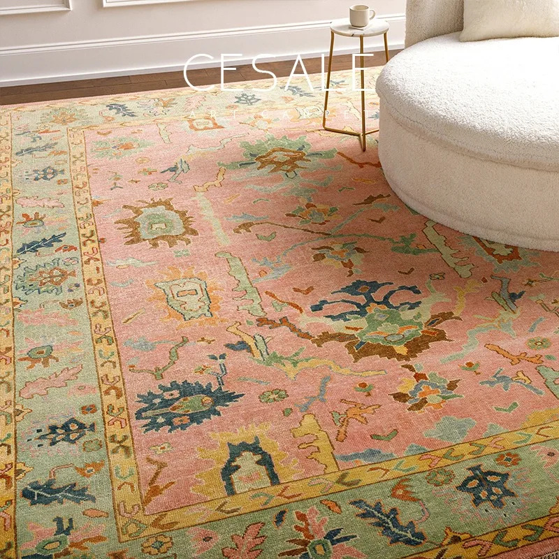 Outdoor Furniture For Cafe - Tapis de salon Boho Vintage, tapis