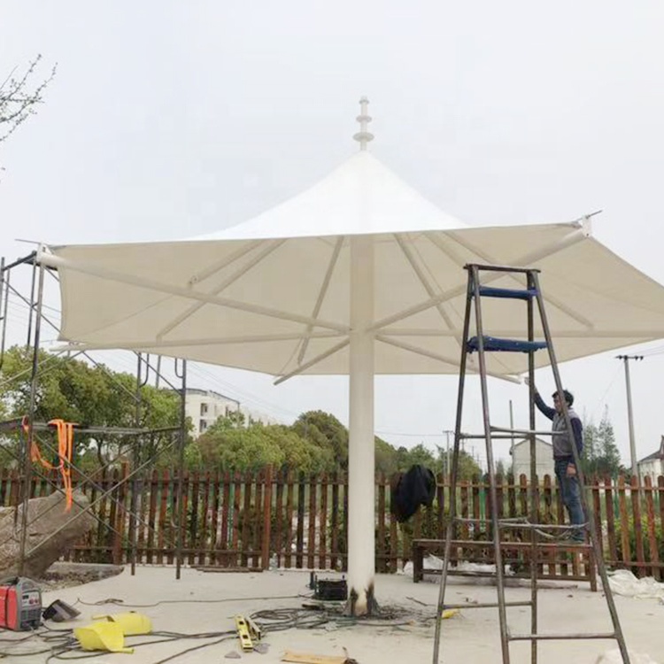 Outdoor Furniture Supplier - Parasol de jardin extérieur à mât