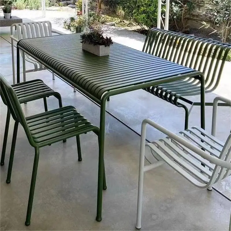Tables et chaises de balcon mo - Outdoor Furniture For Cafe avis et prix