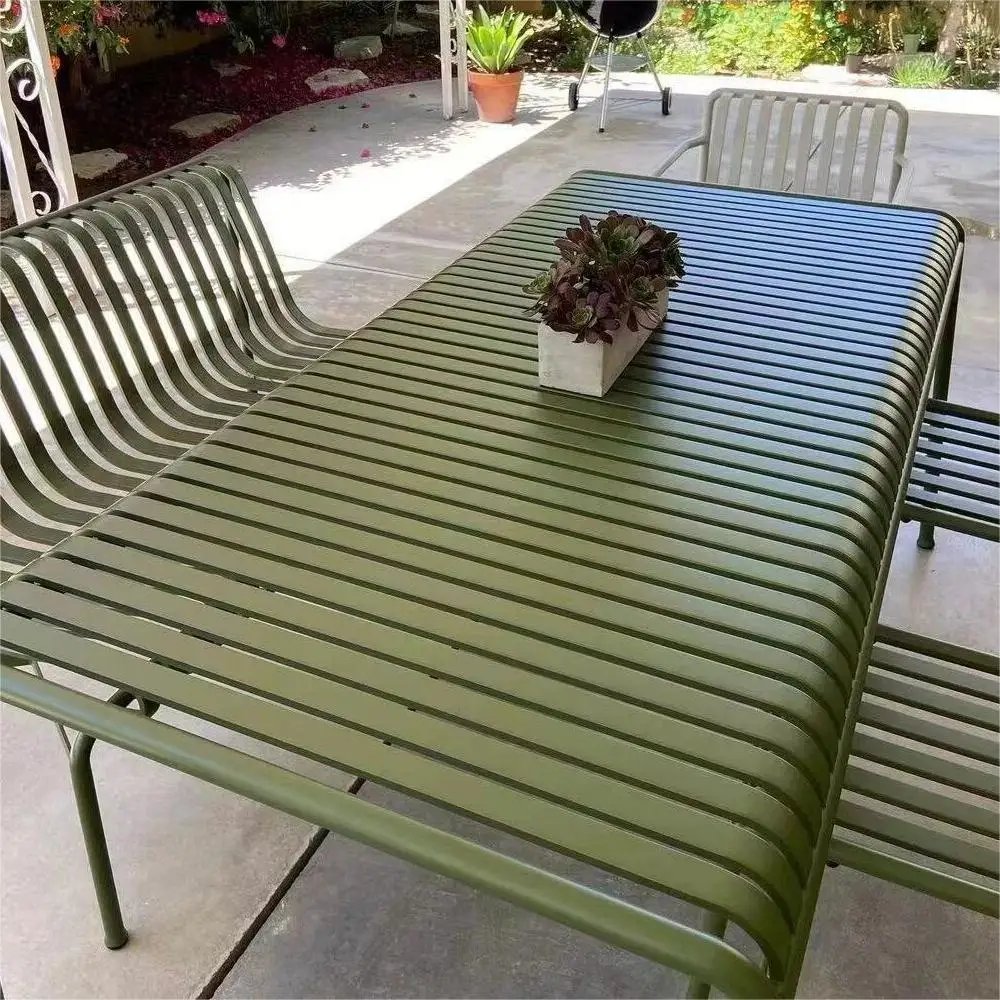 Tables et chaises de balcon mo - Outdoor Furniture For Cafe avis et prix