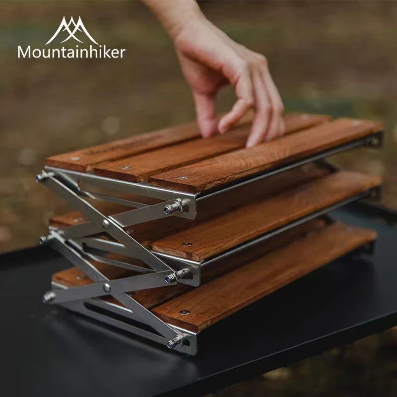 MOUNTAINHIKER Étagère à trois  - Outdoor Furniture Usa avis et prix