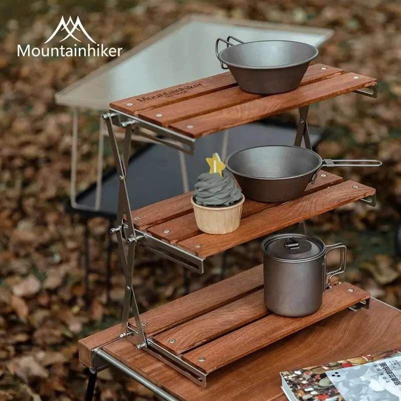 MOUNTAINHIKER Étagère à trois  - Outdoor Furniture Usa avis et prix