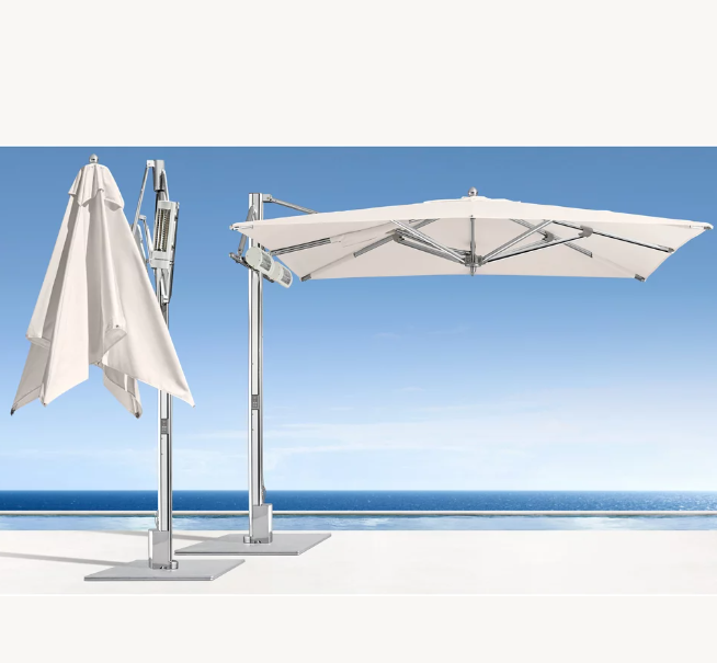 Parapluie de jardin en alumini - Outdoor Furniture Prices avis et prix