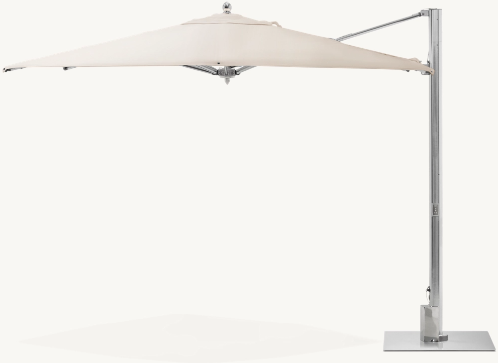 Parapluie de jardin en alumini - Outdoor Furniture Prices avis et prix