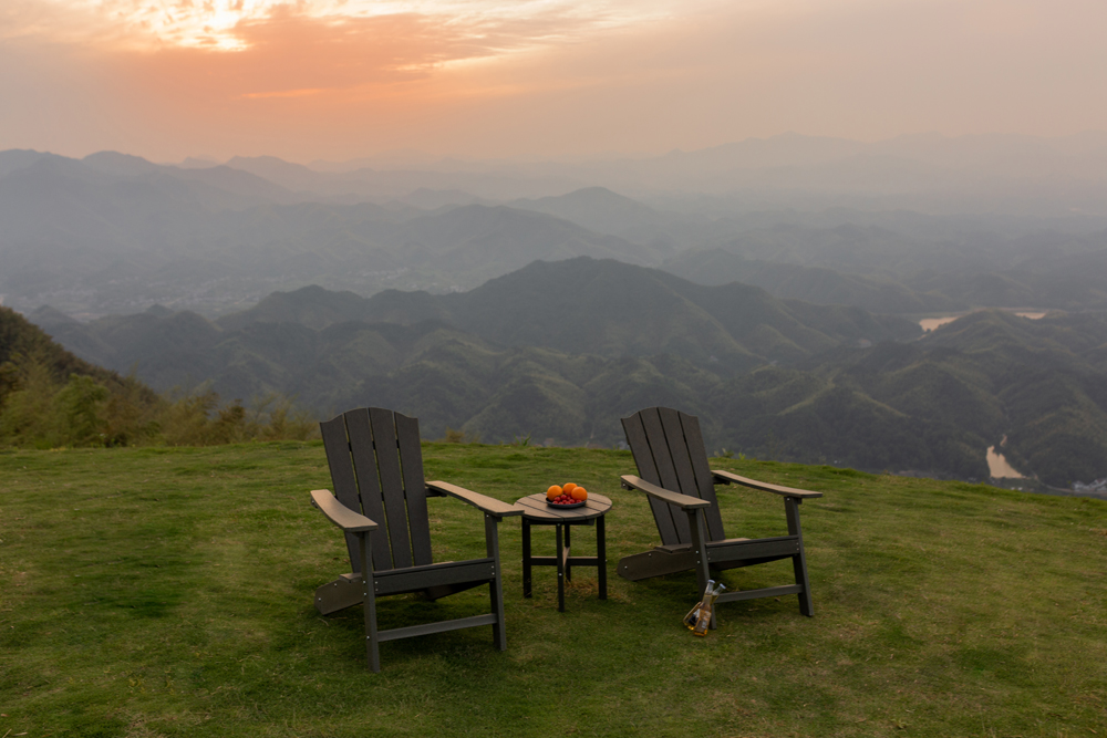 Chaises Adirondack pliantes de - Outdoor Furniture Recycled Plastic avis et prix