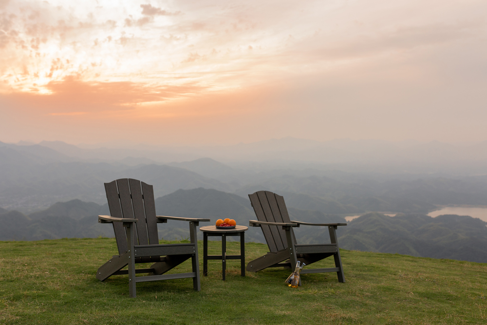 Chaises Adirondack pliantes de - Outdoor Furniture Recycled Plastic avis et prix