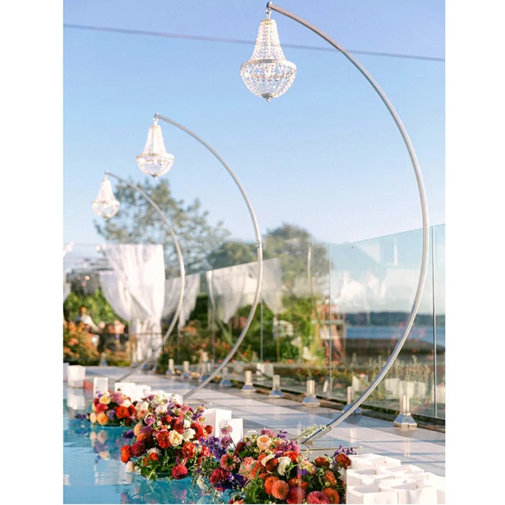 8 pièces de supports en fer à  - Outdoor Furniture Supplier avis et prix