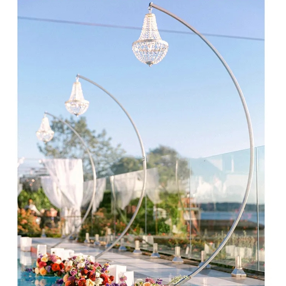 8 pièces de supports en fer à  - Outdoor Furniture Supplier avis et prix