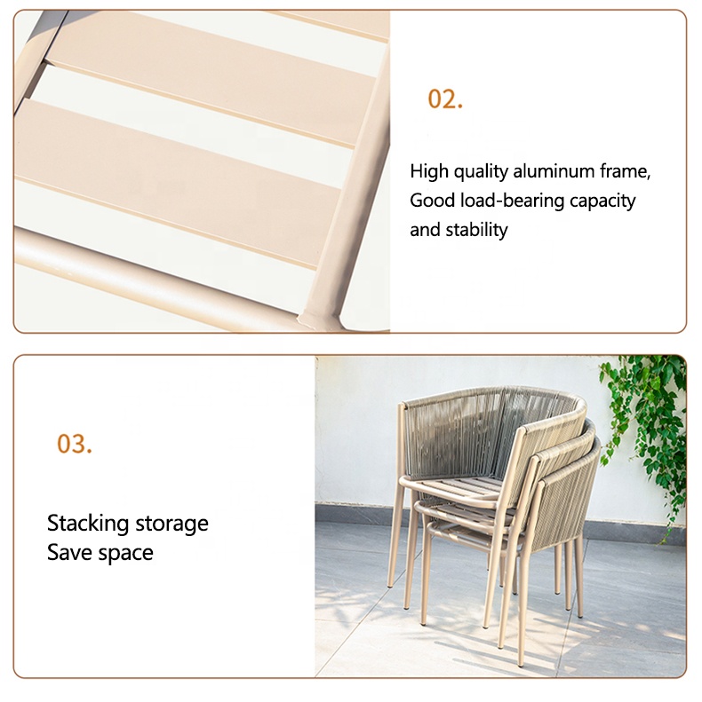 # Chaise de jardin en rotin PE - Outdoor Furniture Supplier avis et prix
