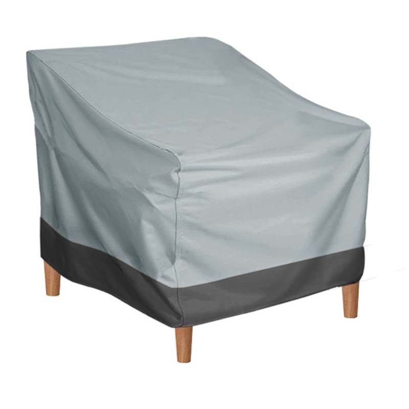 Housse de chaise de patio en t - Outdoor Furniture Grey avis et prix