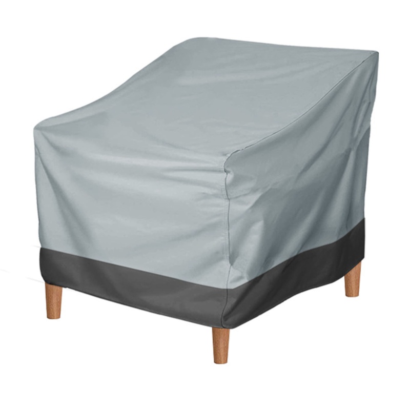 Housse de chaise de patio en t - Outdoor Furniture Grey avis et prix