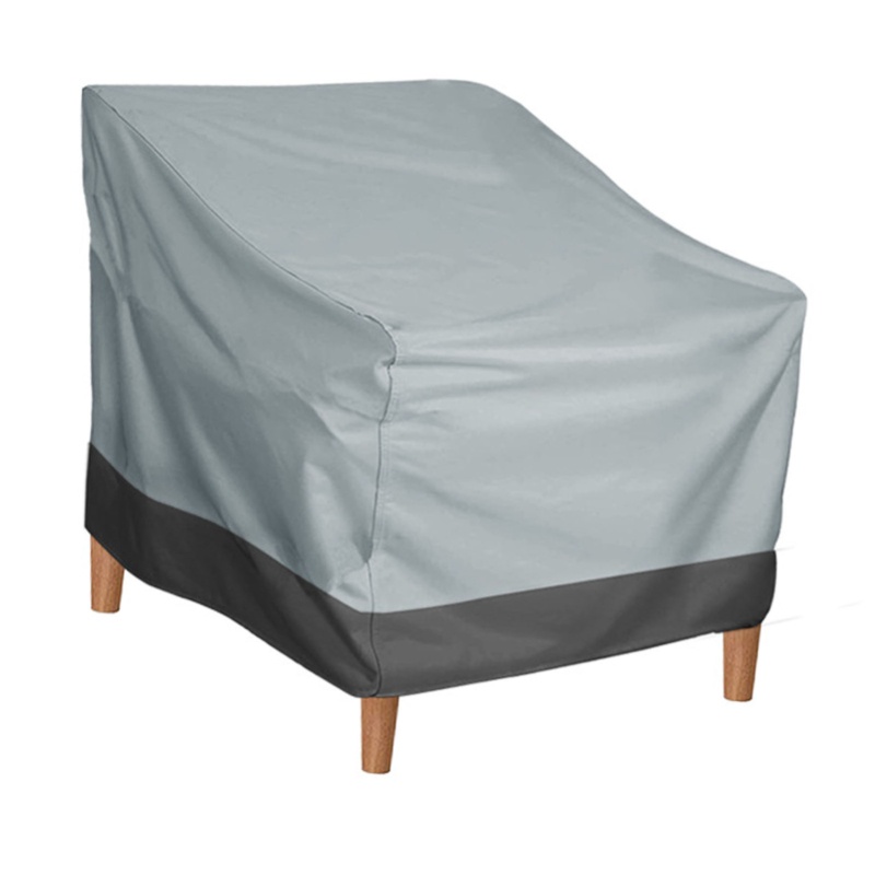 Housse de chaise de patio en t - Outdoor Furniture Grey avis et prix