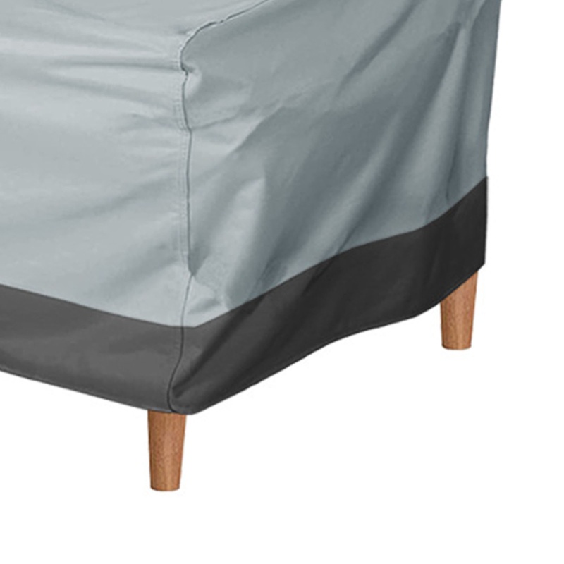 Housse de chaise de patio en t - Outdoor Furniture Grey avis et prix