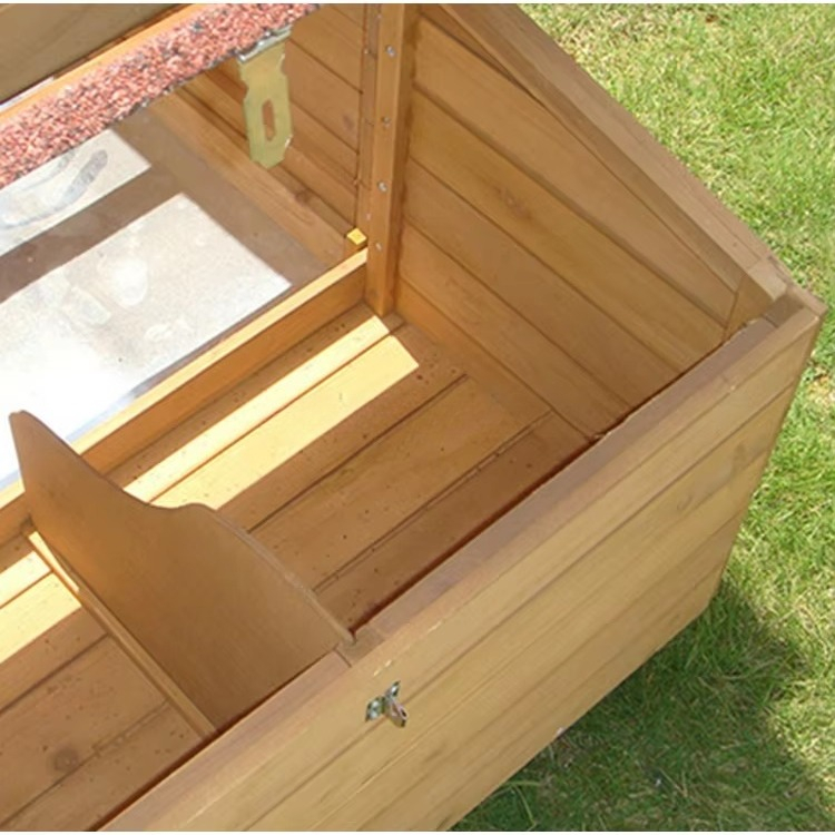Poulailler en bois pour l'exté - Outdoor Furniture Epping avis et prix