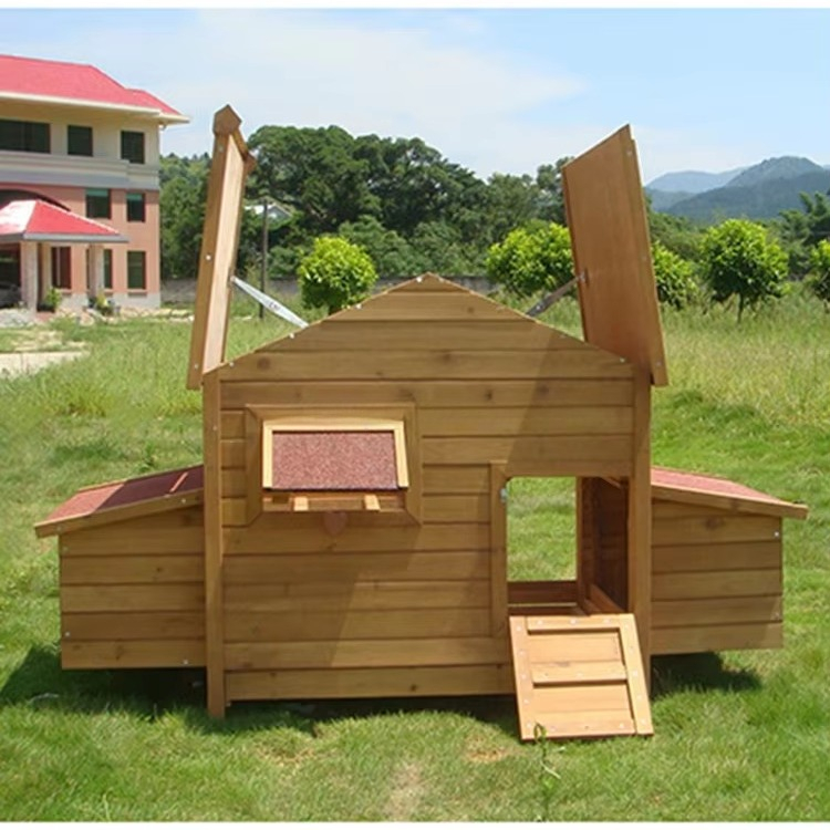 Poulailler en bois pour l'exté - Outdoor Furniture Epping avis et prix