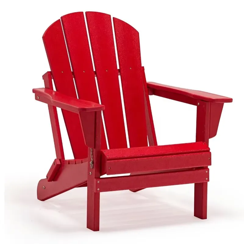 Chaise Adirondack pliable en r - Outdoor Furniture Recycled Plastic avis et prix