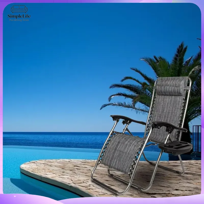 Chaise zéro gravité infinie, c - Outdoor Furniture Grey avis et prix