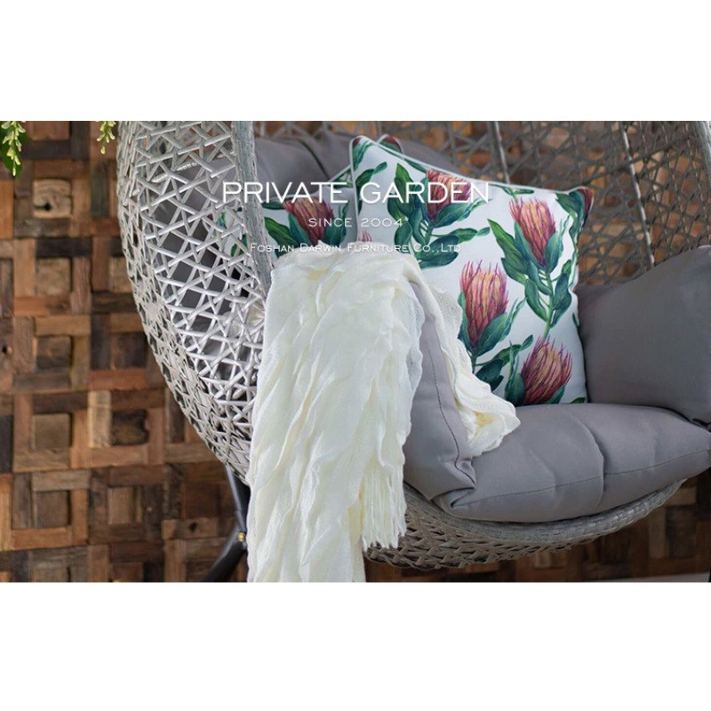 Fauteuil suspendu en rotin d'e - Outdoor Furniture Prices avis et prix