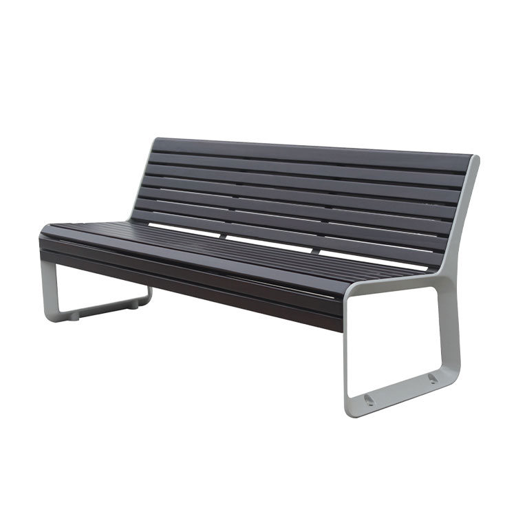 Banc d'extérieur à lattes en b - Outdoor Furniture Recycled Plastic avis et prix
