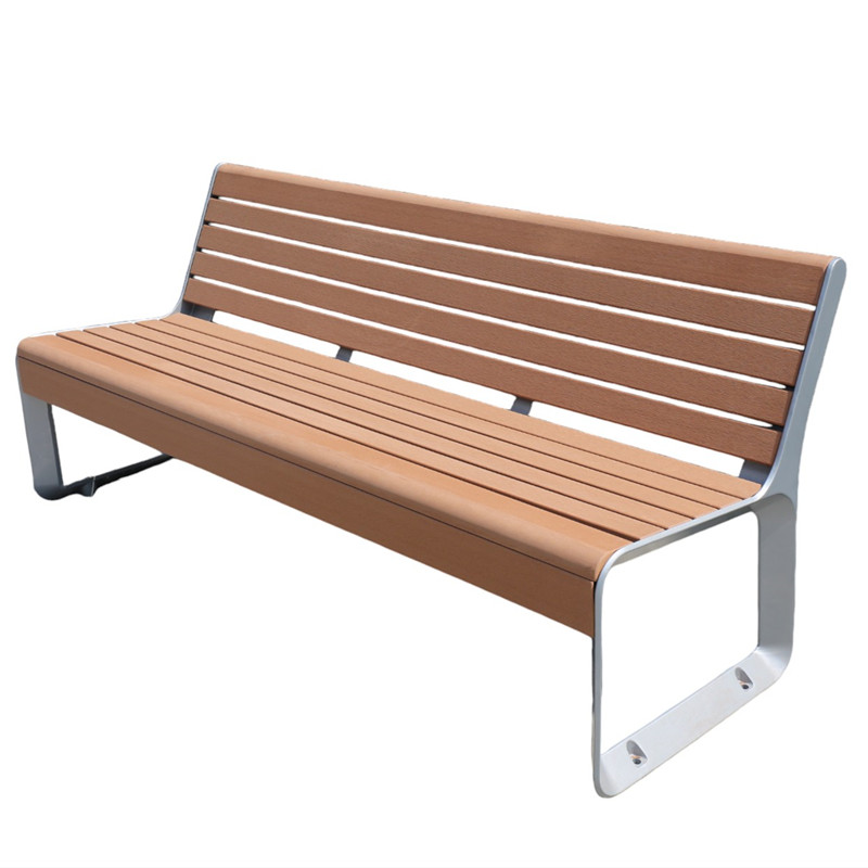 Banc d'extérieur à lattes en b - Outdoor Furniture Recycled Plastic avis et prix