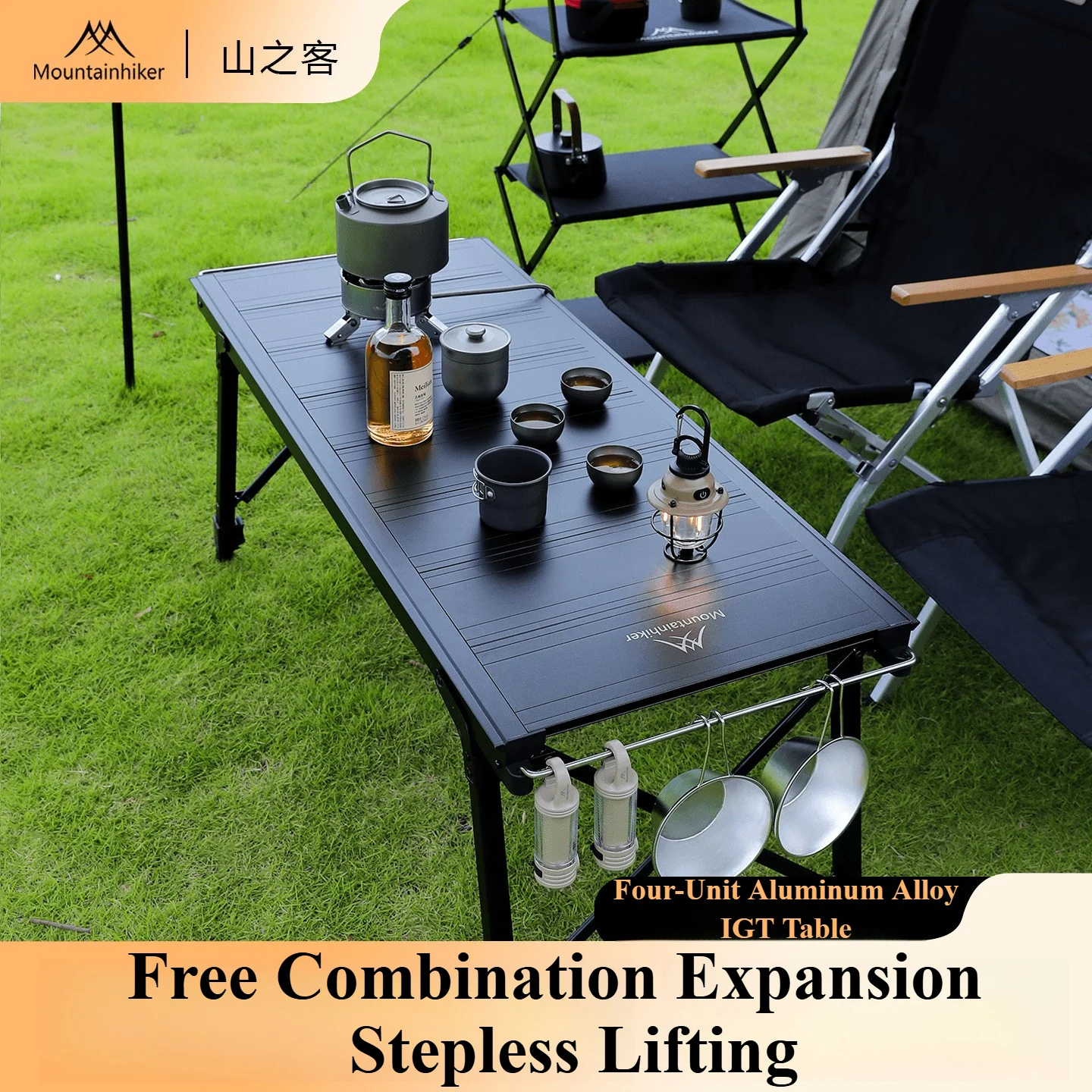 Mountainhiker Camping ascenseu - Outdoor Furniture Usa avis et prix