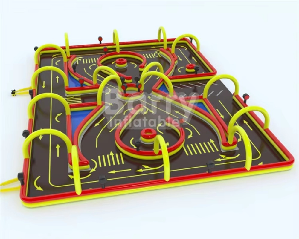 Piste de course gonflable dura - Outdoor Furniture Prices avis et prix