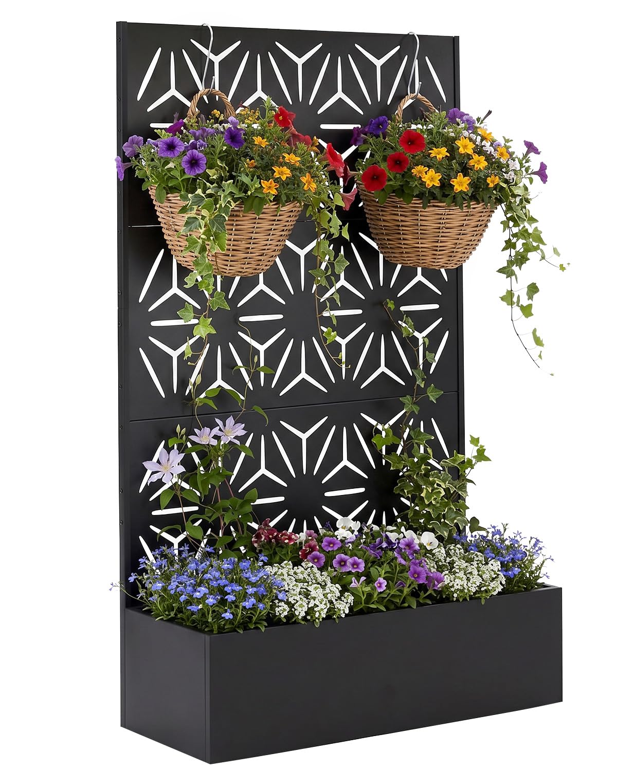 Jardinière en métal toutes sai - Planter Raised Metal avis et prix