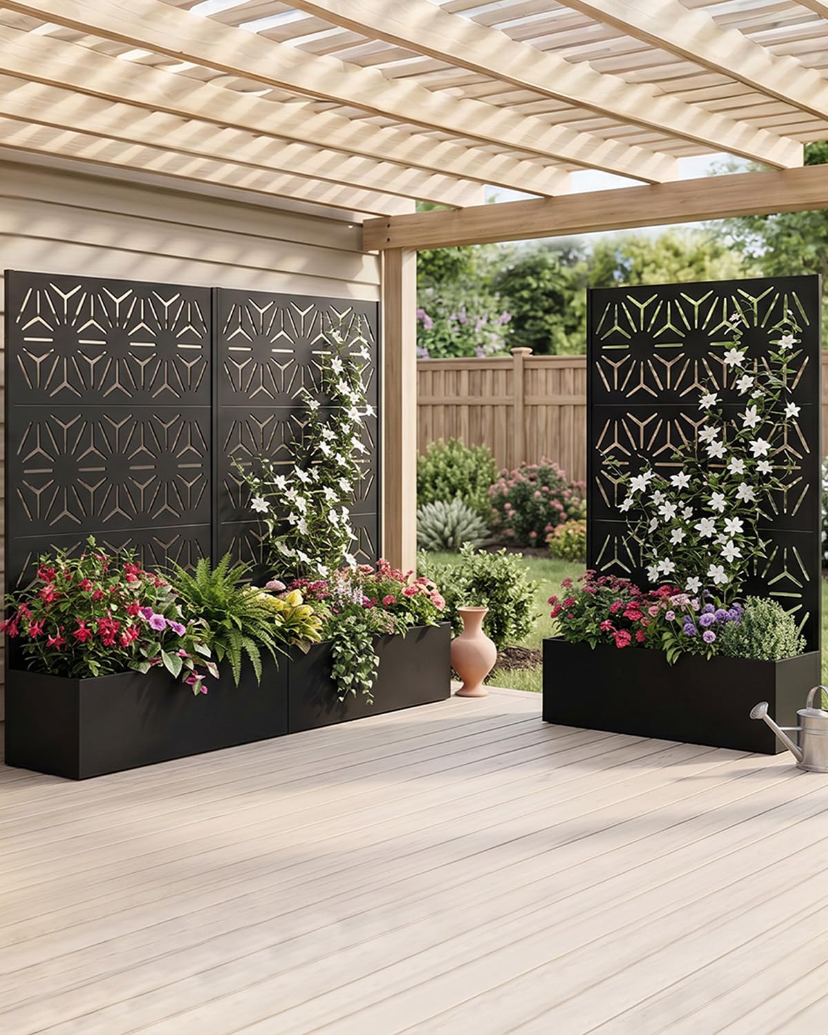 Jardinière en métal toutes sai - Planter Raised Metal avis et prix