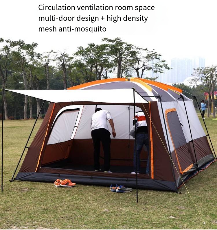 Tente de camping double grand  - Outdoor Furniture Prices avis et prix