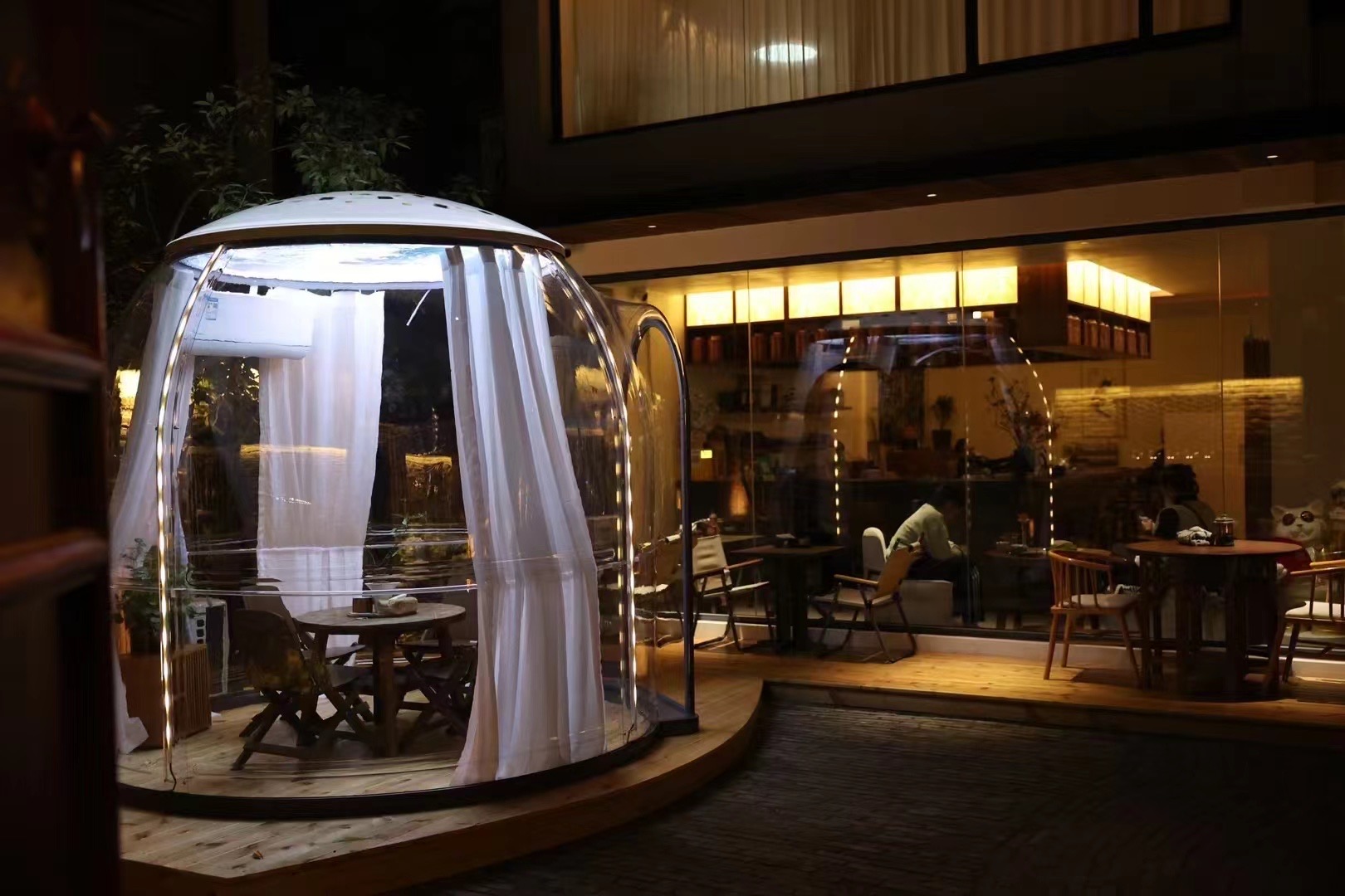 Salle à bulles détachable, cie - Outdoor Furniture Supplier avis et prix