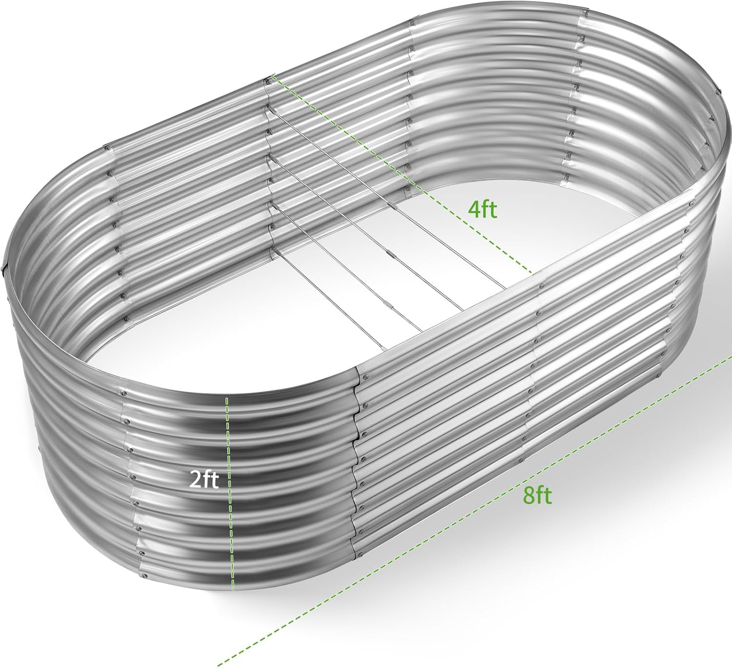 Bac à légumes surélevé galvani - Planter Raised Metal avis et prix