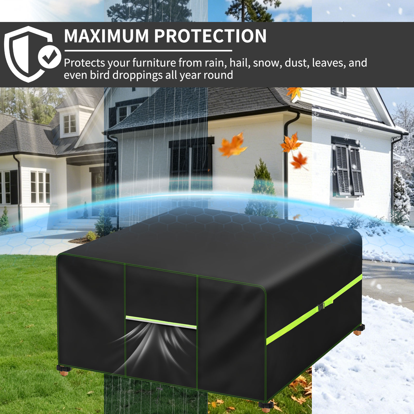 Housse de protection pour mobi - Outdoor Furniture Sale avis et prix