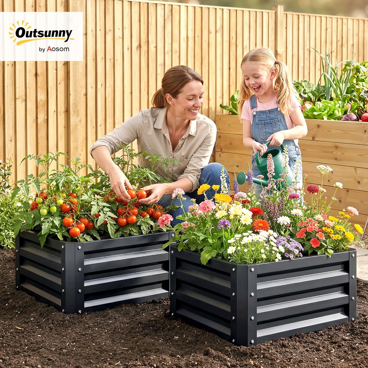 Jardinière surélevée galvanisé - Planter Raised Metal avis et prix