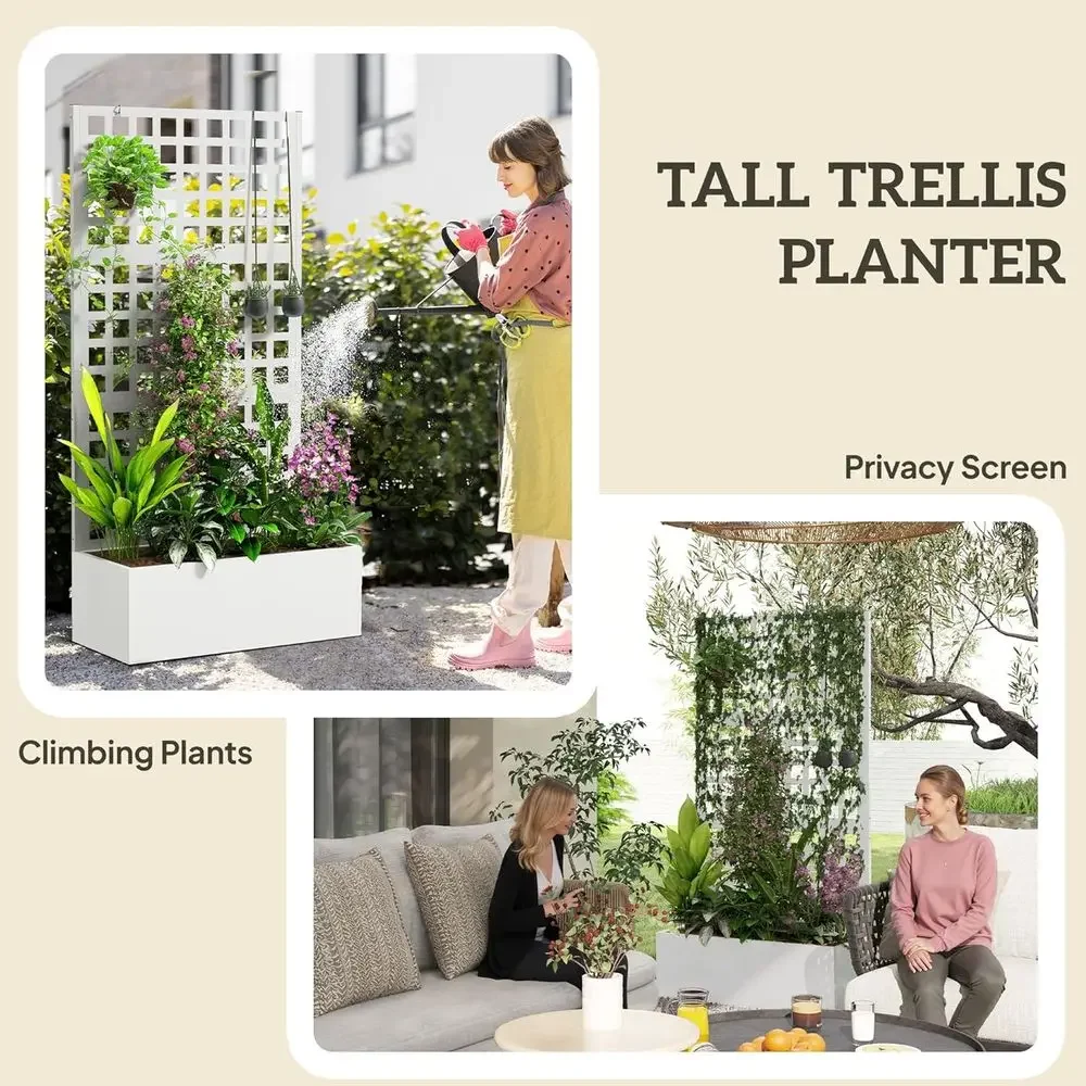 Bac à légumes surélevé avec tr - Planter Raised Metal avis et prix