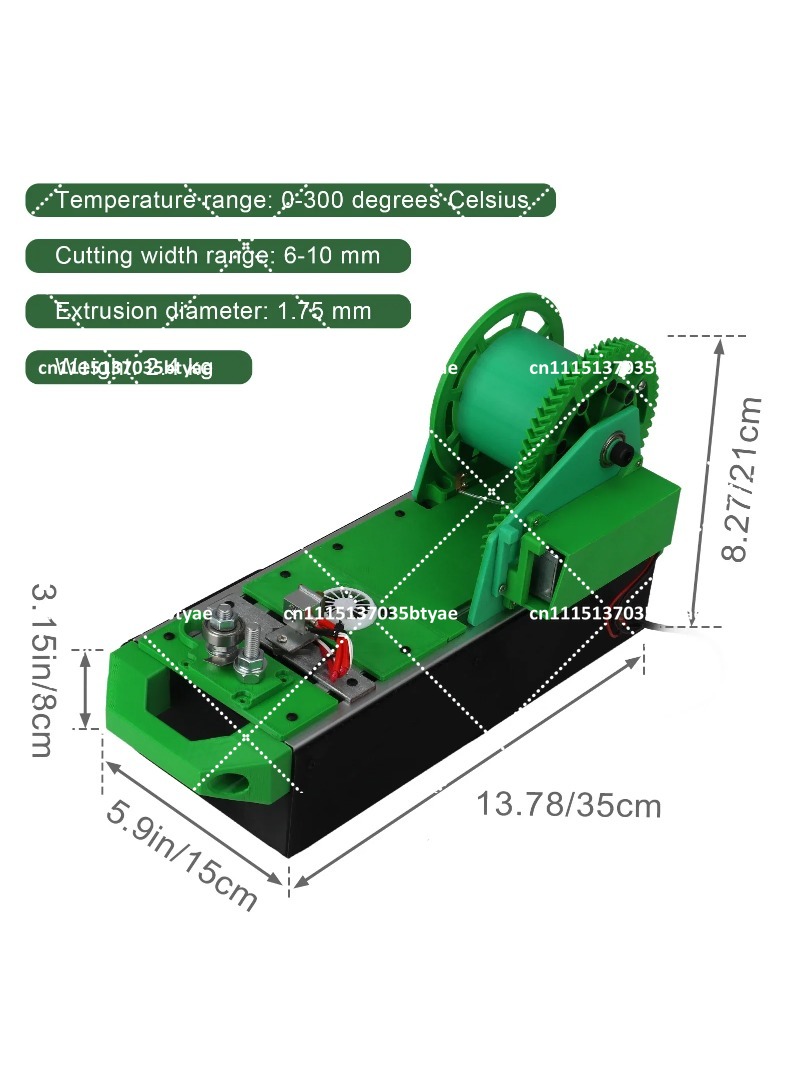 Machine d'extrusion de filamen - Outdoor Furniture Recycled Plastic avis et prix