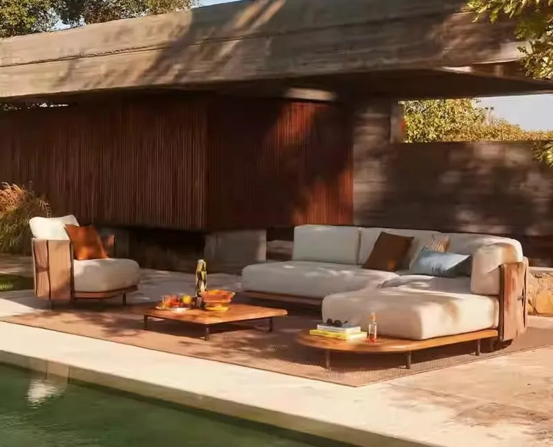 Canapé d'extérieur en rotin de - Outdoor Furniture Designer avis et prix