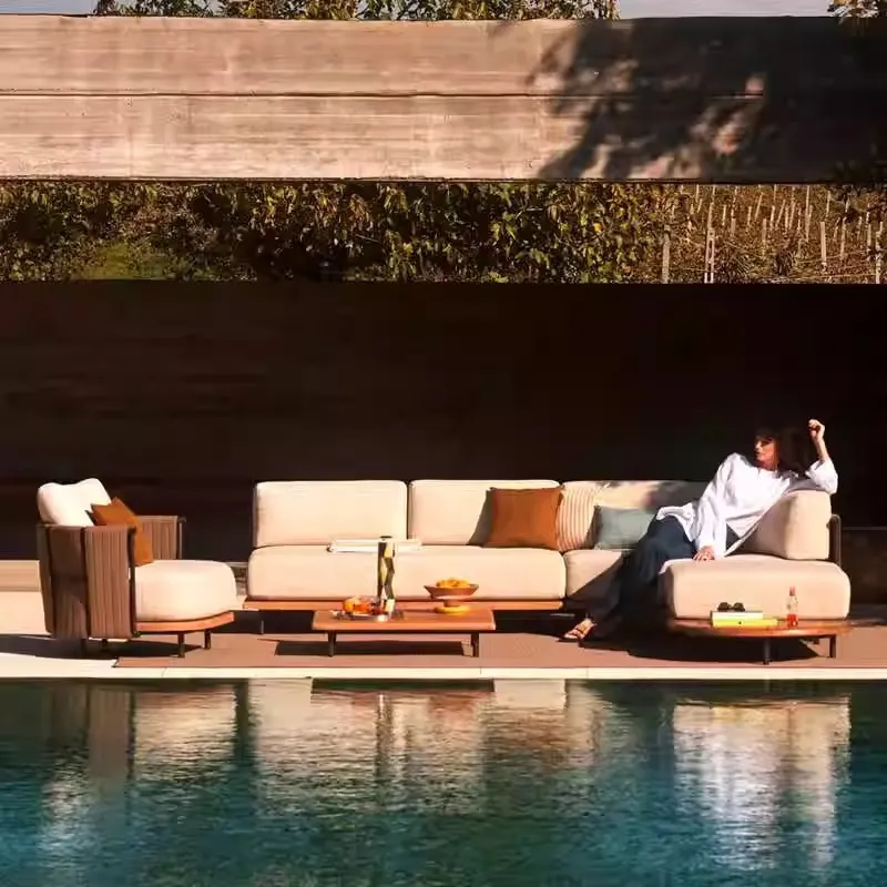 Canapé d'extérieur en rotin de - Outdoor Furniture Designer avis et prix