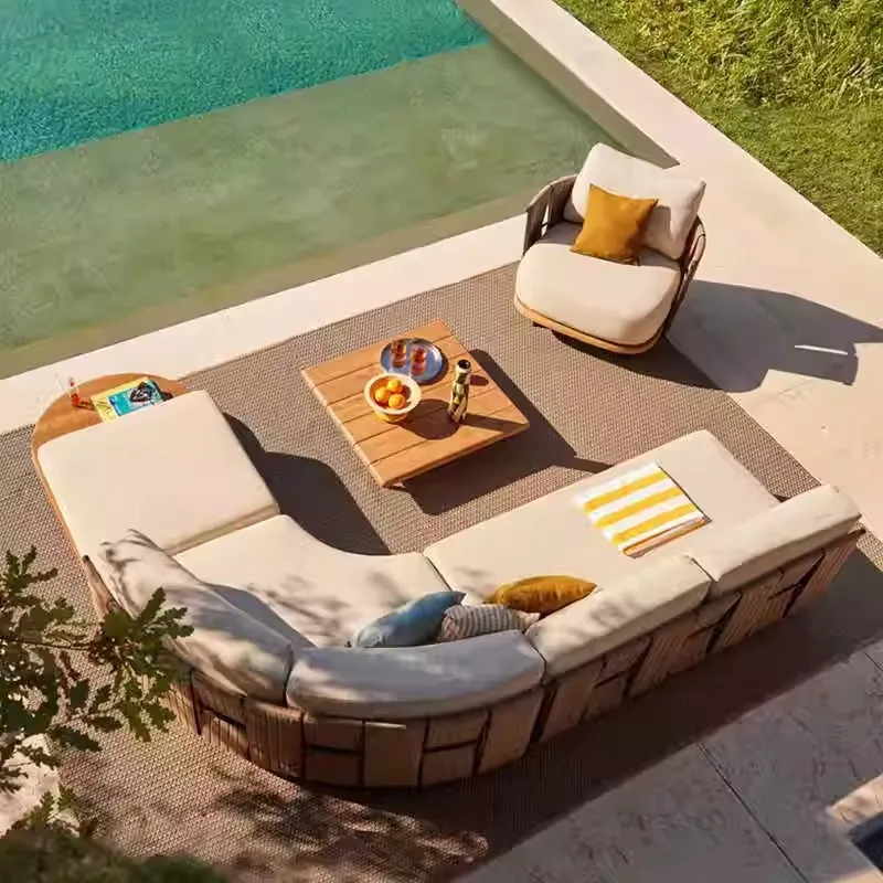 Canapé d'extérieur en rotin de - Outdoor Furniture Designer avis et prix